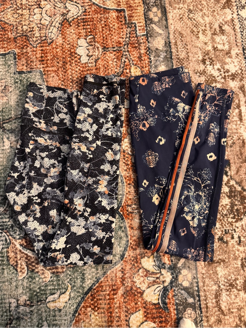 Lululemon & Free People Movement Cropped Leggings Bundle Size 4 / XS